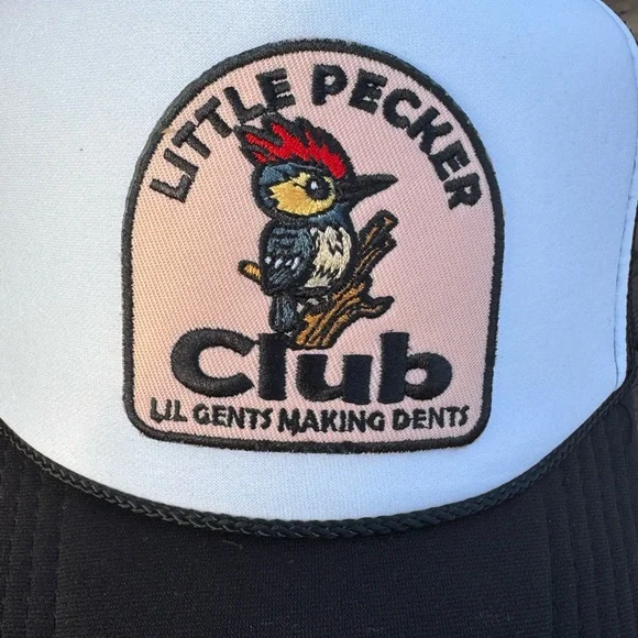 Little Pecker Club Trucker Hat - Picture 3 of 8
